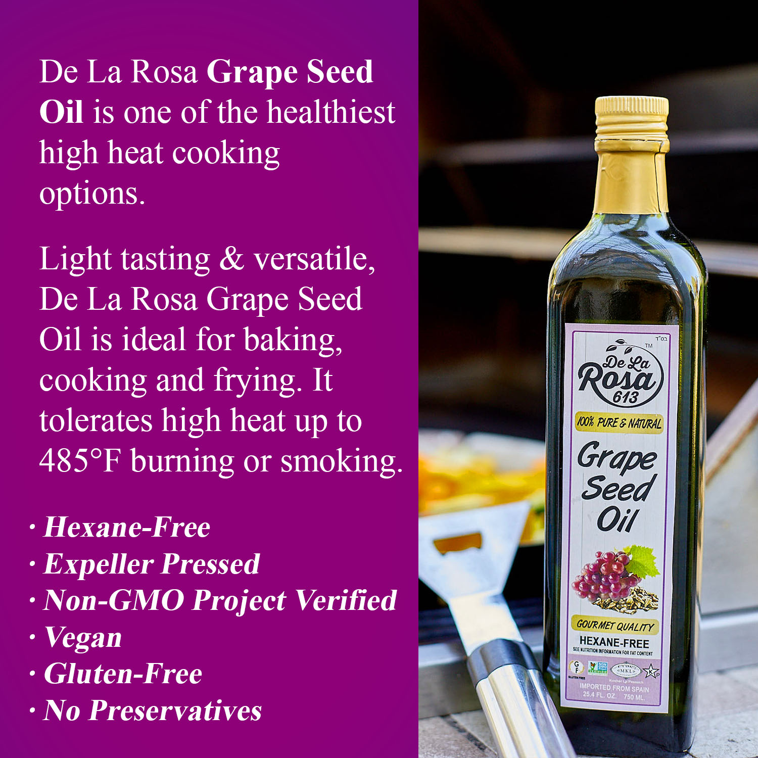 GRAPESEED OIL QUALITY IMAGE