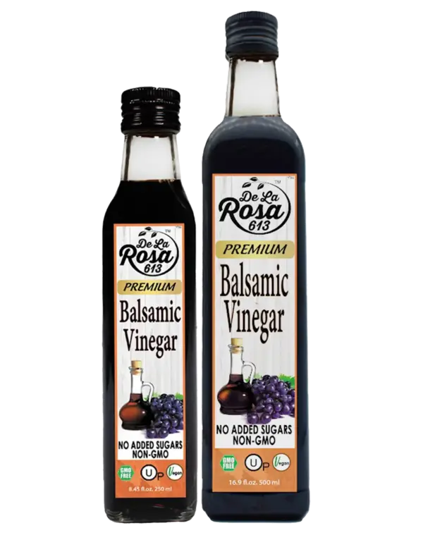 CONVENTIONAL BALSAMIC VINEGAR PRODUCTS