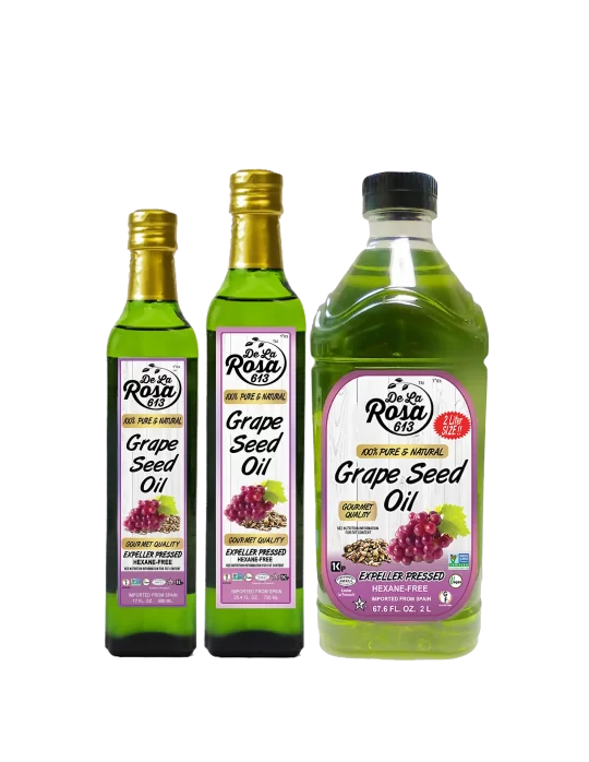 Grape Seed Oils